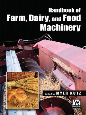 cover image of Handbook of Farm Dairy and Food Machinery